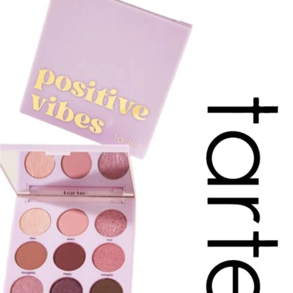 Tarte positive vibes eyeshadow palette, New in box